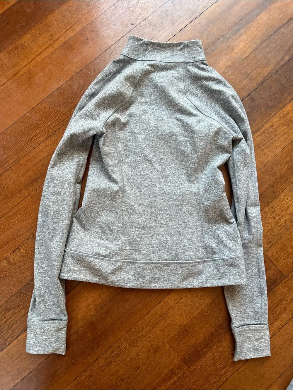 Ivivva kids grey leggings and jacket set size 14